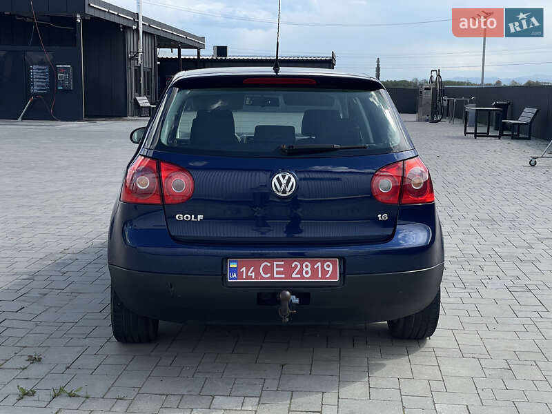 Хэтчбек Volkswagen Golf 2005 в Калуше фото 42 Хэтчбек Volkswagen Golf 2005 в Калуше