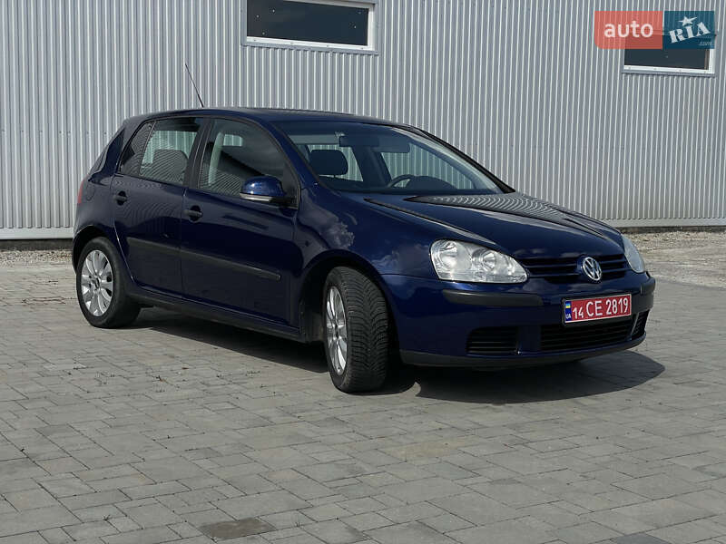 Хэтчбек Volkswagen Golf 2005 в Калуше фото Хэтчбек Volkswagen Golf 2005 в Калуше
