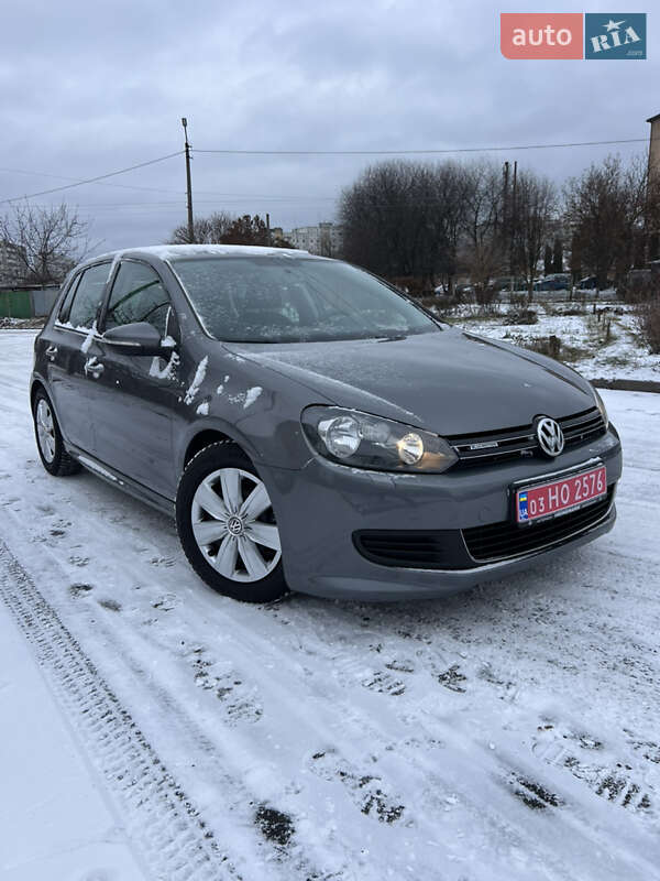 Хетчбек Volkswagen Golf 2012 в Білій Церкві
