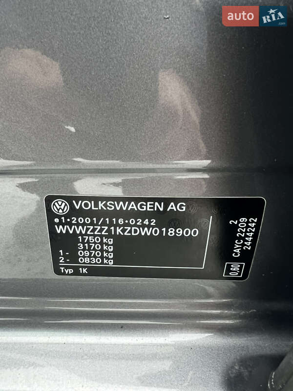 Хетчбек Volkswagen Golf 2012 в Білій Церкві