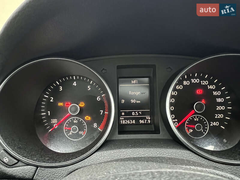 Універсал Volkswagen Golf 2010 в Тернополі