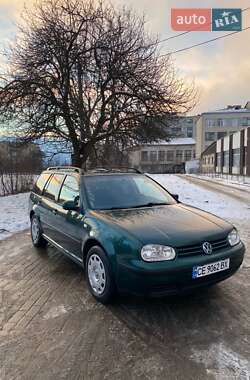 Универсал Volkswagen Golf 1999 в Черновцах