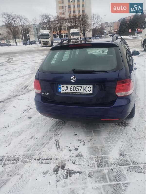 Універсал Volkswagen Golf 2007 в Золотоноші