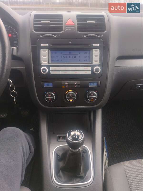 Універсал Volkswagen Golf 2007 в Золотоноші