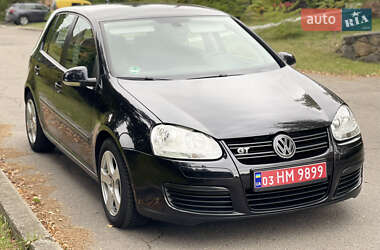 Хетчбек Volkswagen Golf 2007 в Києві