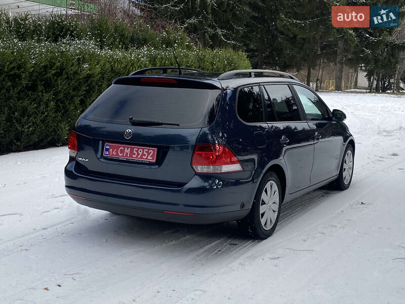 Універсал Volkswagen Golf 2007 в Умані