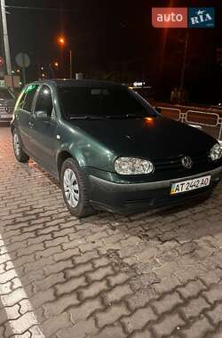 Хэтчбек Volkswagen Golf 1999 в Ивано-Франковске