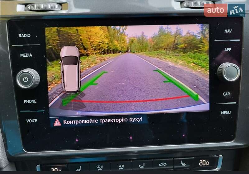 Универсал Volkswagen Golf 2017 в Мурованых Куриловцах