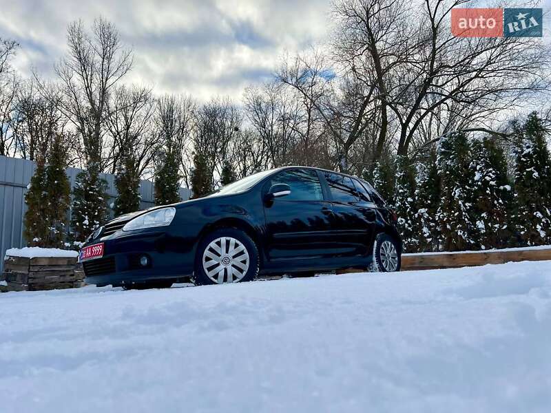 Хетчбек Volkswagen Golf 2008 в Полтаві
