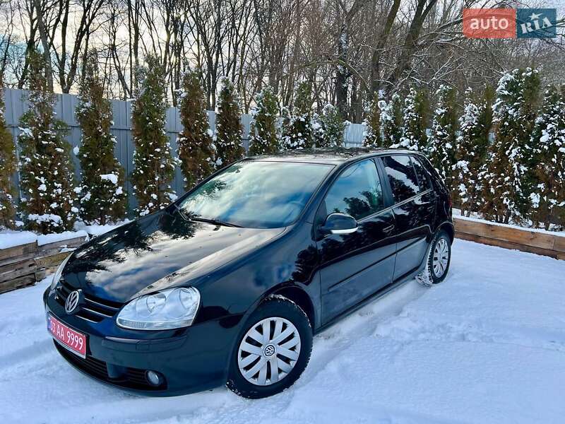 Хетчбек Volkswagen Golf 2008 в Полтаві