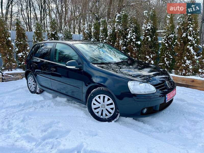 Хетчбек Volkswagen Golf 2008 в Полтаві