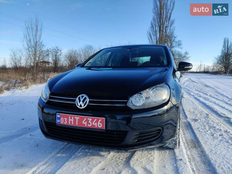 Хетчбек Volkswagen Golf 2009 в Баришівка