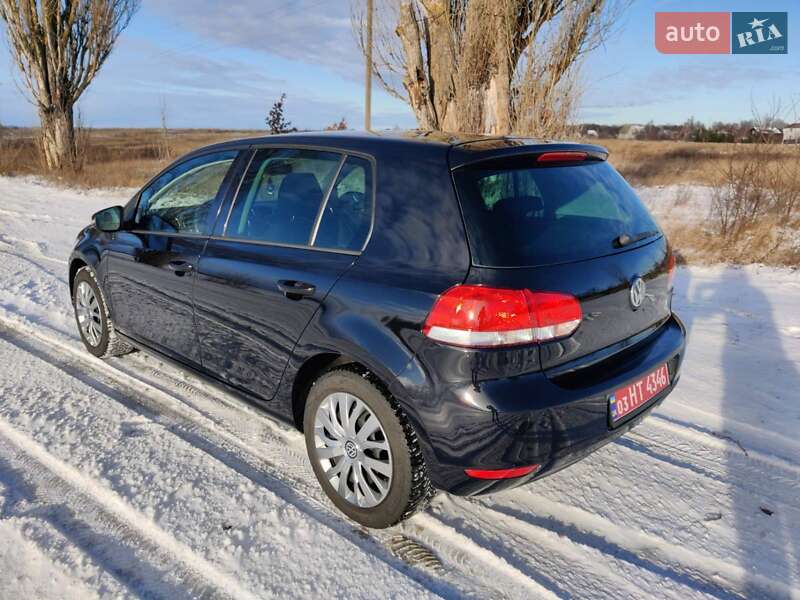 Хетчбек Volkswagen Golf 2009 в Баришівка