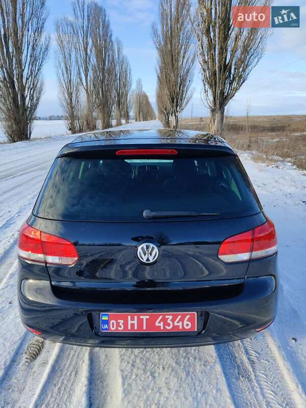 Хетчбек Volkswagen Golf 2009 в Баришівка