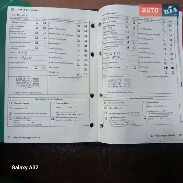 Хетчбек Volkswagen Golf 2009 в Баришівка документ