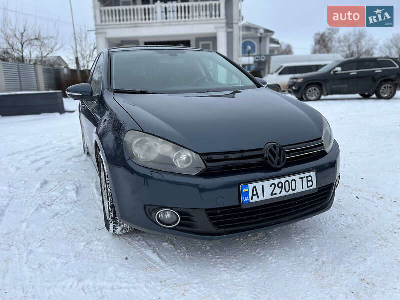 Хетчбек Volkswagen Golf 2012 в Козелеці