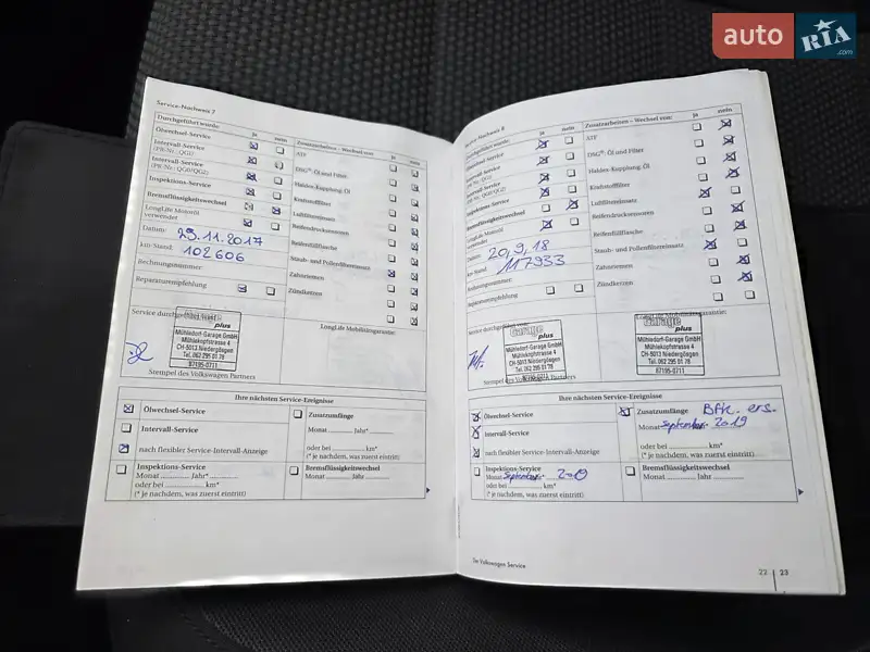 Универсал Volkswagen Golf 2010 в Луцке документ