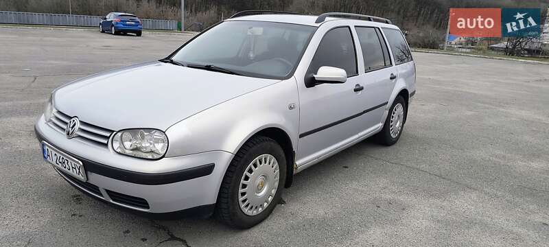 Універсал Volkswagen Golf 2000 в Обухові