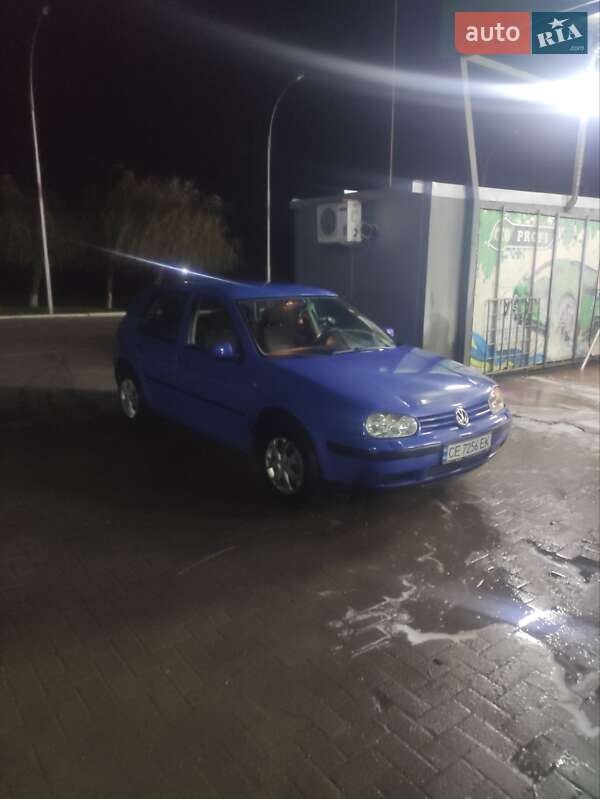 Хетчбек Volkswagen Golf 1999 в Мамаївцах