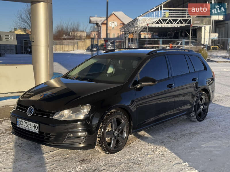 Универсал Volkswagen Golf 2014 в Хмельницком
