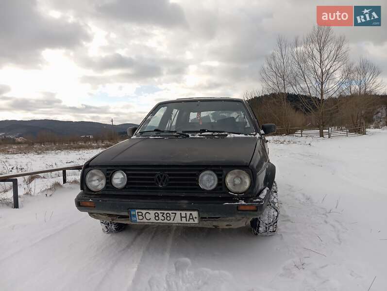 Хетчбек Volkswagen Golf 1990 в Спасі
