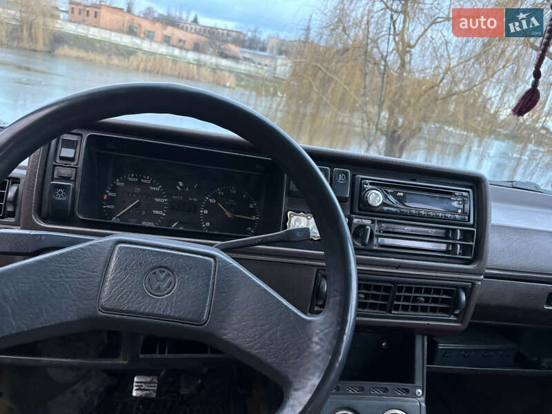 Хетчбек Volkswagen Golf 1984 в Первомайську