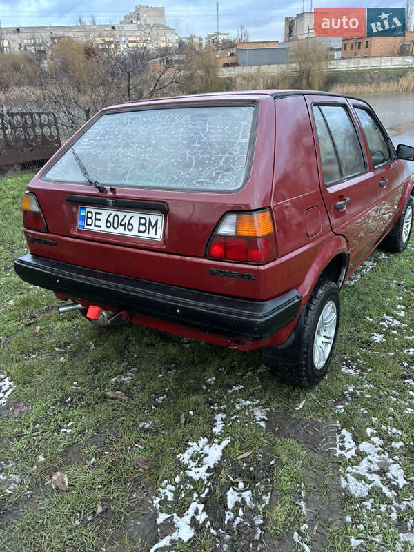 Хетчбек Volkswagen Golf 1984 в Первомайську
