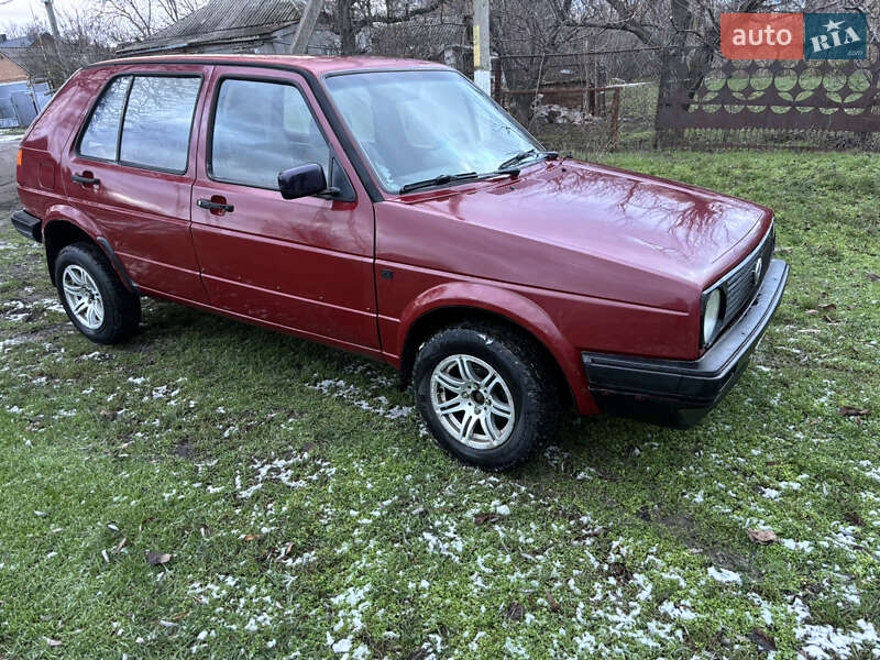 Volkswagen Golf 1984