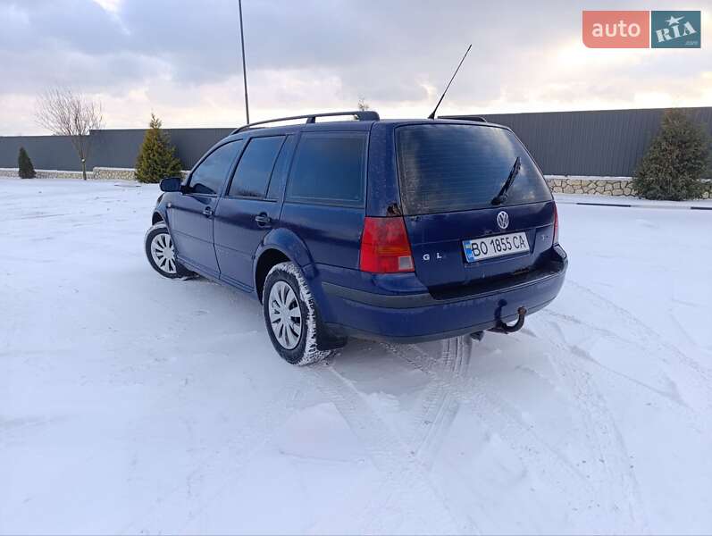 Універсал Volkswagen Golf 2000 в Копичинці