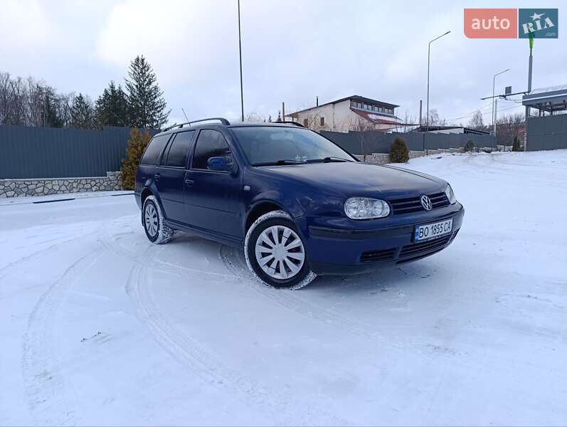 Універсал Volkswagen Golf 2000 в Копичинці