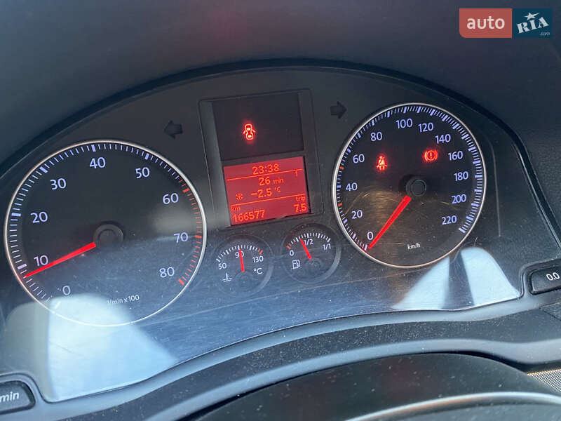 Хэтчбек Volkswagen Golf 2007 в Львове