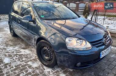Хетчбек Volkswagen Golf 2007 в Мукачевому