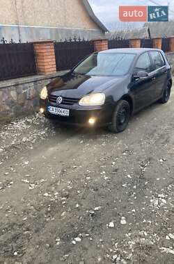 Хетчбек Volkswagen Golf 2006 в Тальному