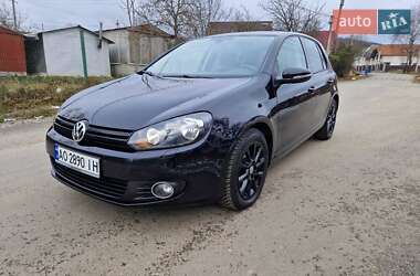 Хетчбек Volkswagen Golf 2012 в Мукачевому