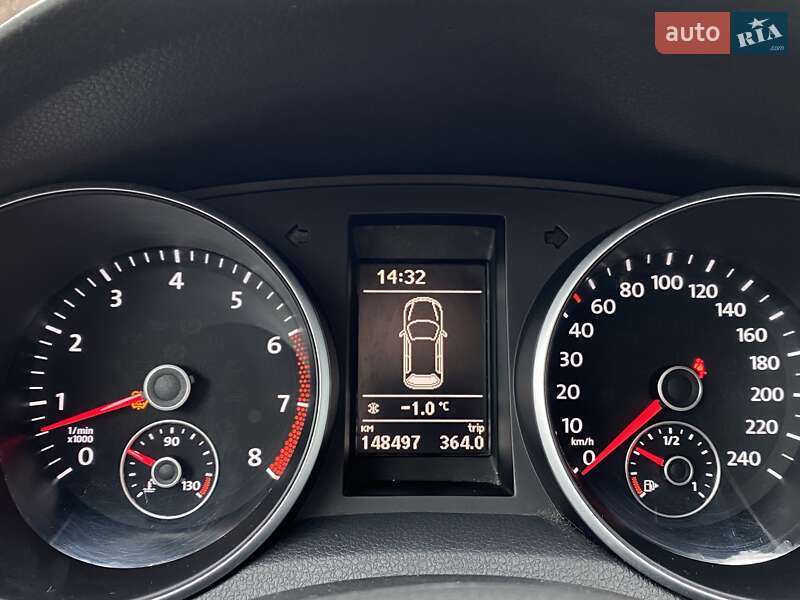 Універсал Volkswagen Golf 2013 в Мукачевому