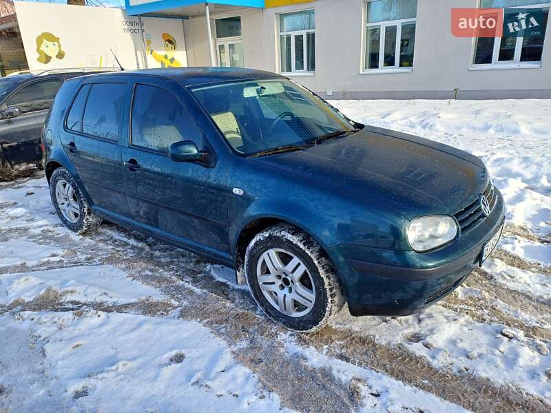 Volkswagen Golf 2001 Volkswagen Golf 2001