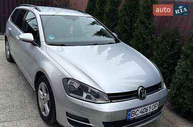 Универсал Volkswagen Golf 2016 в Стрые