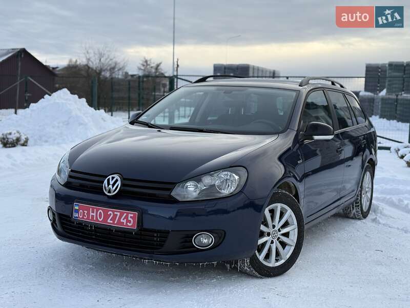Универсал Volkswagen Golf 2012 в Сарнах