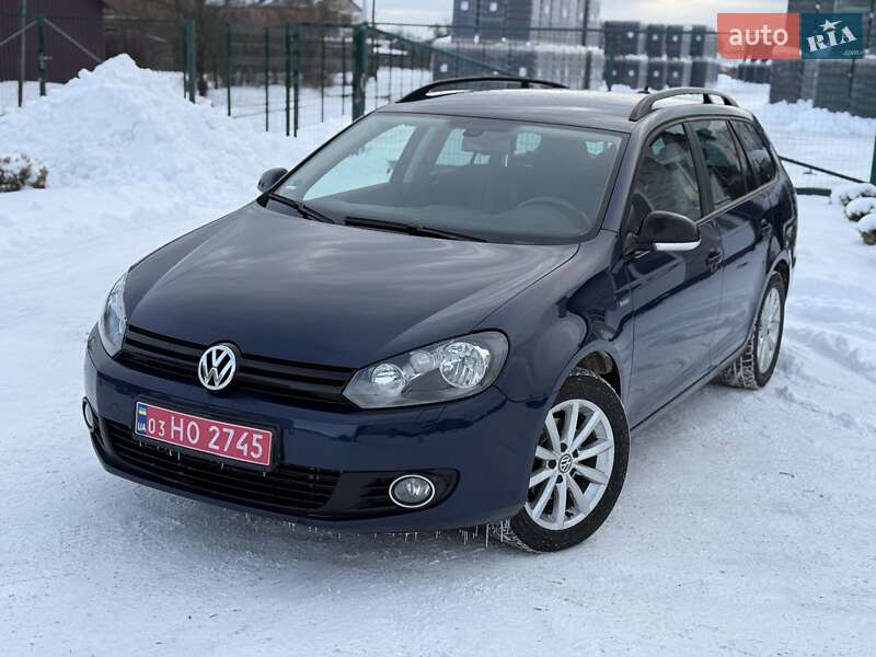 Универсал Volkswagen Golf 2012 в Сарнах