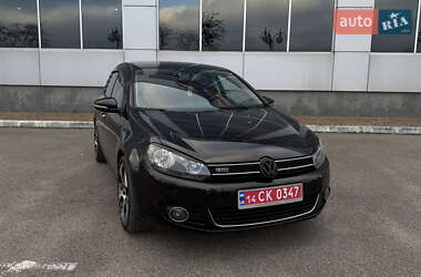 Хэтчбек Volkswagen Golf 2009 в Белой Церкви