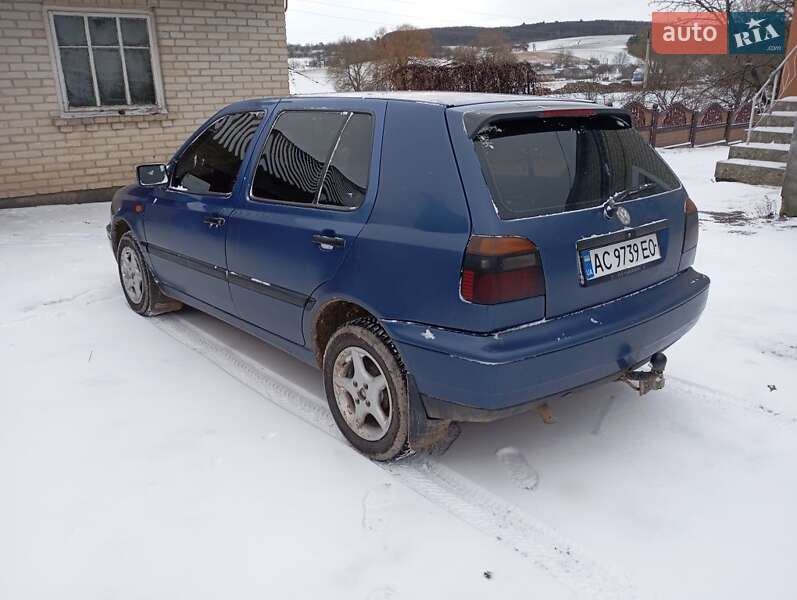 Volkswagen Golf 1996