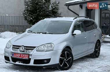 Универсал Volkswagen Golf 2008 в Тернополе