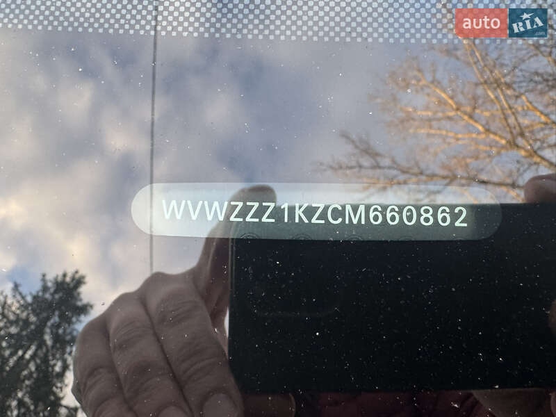 Универсал Volkswagen Golf 2012 в Калуше