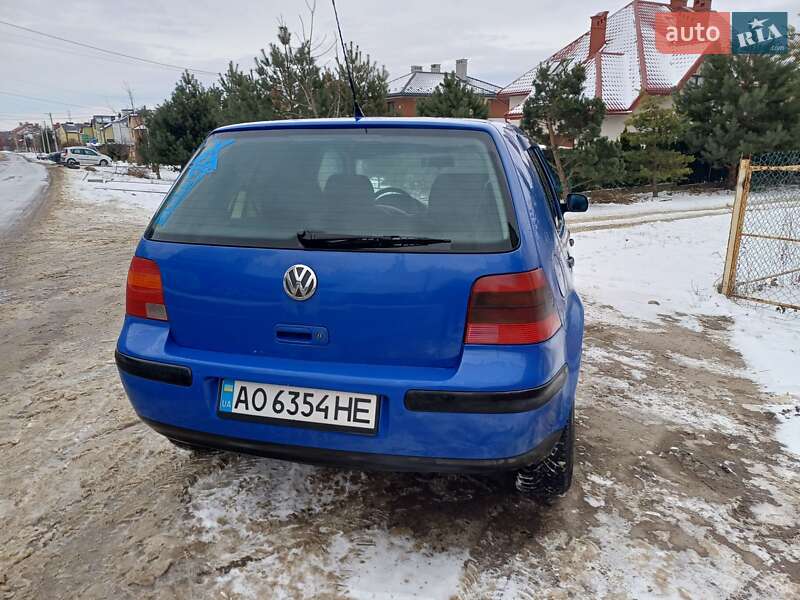 Хетчбек Volkswagen Golf 1999 в Львові