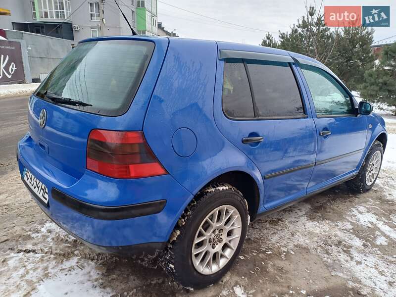 Хетчбек Volkswagen Golf 1999 в Львові