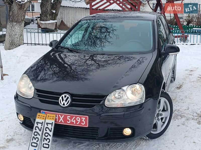 Хетчбек Volkswagen Golf 2006 в Тернополі
