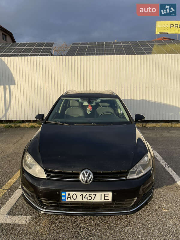 Volkswagen Golf 2015