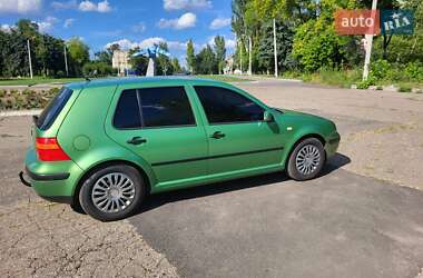 Хетчбек Volkswagen Golf 1999 в Павлограді