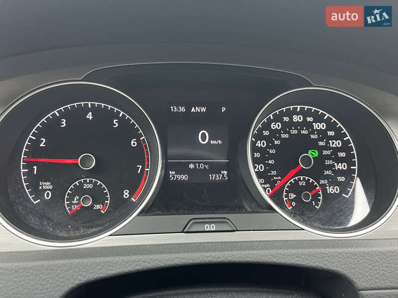 Хетчбек Volkswagen Golf 2017 в Вінниці