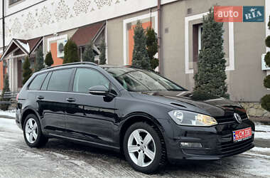 Універсал Volkswagen Golf 2014 в Стрию